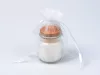 R- Organza tasak fehér 7,5x10 cm, húzózsinorral - 5800786
