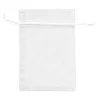 R- Organza tasak fehér 9x12 cm, húzózsinorral - 5800789