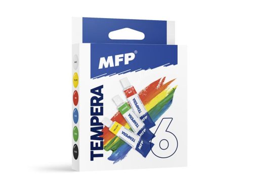 MFP tempera 6x12ml tubusban 6300356