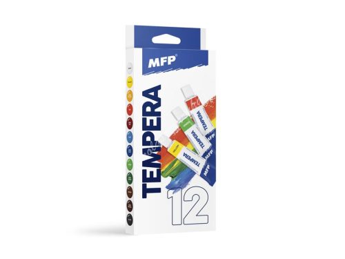 MFP tempera 12x12ml tubusban 6300357