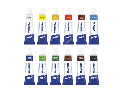 MFP tempera 12x12ml tubusban 6300357