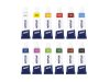 MFP tubusos akrilfesték készlet 12 db / 12 ml. - 6300391