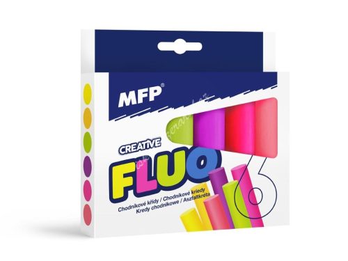 MFP Neon aszfalt kréta (6db/csomag) 6320142