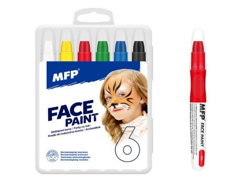MFP arcfestő készlet 6 darabos - 6330538