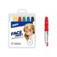 MFP arcfestő készlet 6 darabos - 6330538