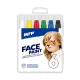 MFP arcfestő készlet 6 darabos - 6330538
