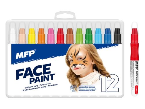 MFP arcfestő készlet 12 darabos - 6330539