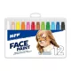 MFP arcfestő készlet 12 darabos - 6330539