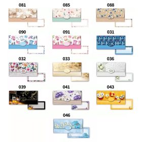 Pénzboríték Exclusive 18x8,5 cm - 13 mintával