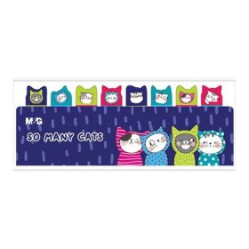 M&G jelölő címke Many Cats 8x20 lap AS26V873