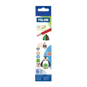 27-  Színes ceruza Milan 6 darabos háromszögletű 