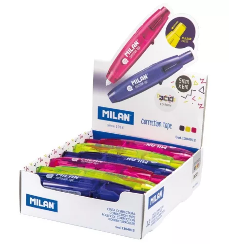 Hibajavító roller Milan Acid 5mm x 6m - 304912