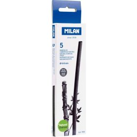 Rajzszén Milan 5 darabos 6-8 mm - 7802