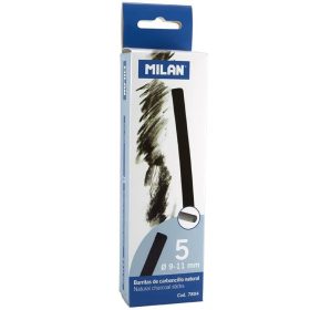 Rajzszén Milan 5 darabos 9-11 mm - 7804 