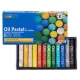 Olajpasztell készlet 12db-os MOP-12  - Mungyo