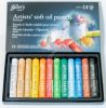 Olajpasztell készlet 12db-os keverhető - Mungyo