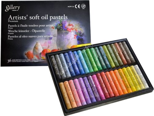 Olajpasztell készlet 36 db-os - Mungyo