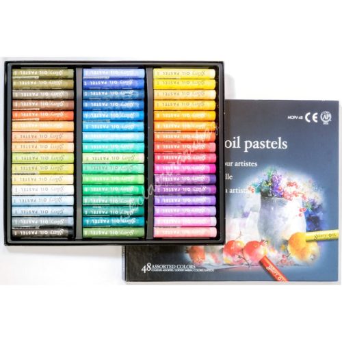Olajpasztell készlet 48 db-os - Mungyo