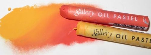 Olajpasztell készlet 72 db-os keverhető  - Mungyo