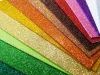 33- Dekorgumi A4 Glitteres - 16 színben