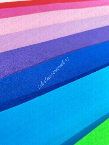 Dekorgumi Art&Craft A4 - 23 színben