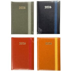 22- Napi agenda B5 varrott 2026 - 4 színben