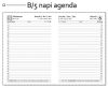 22- Napi agenda B5 varrott 2026 - 4 színben