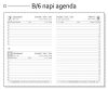24- Napi agenda B6 Baladek 2026 - 4 színben