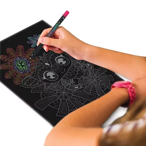 Nebulous Stars színező fekete lapokkal - metál Isadora