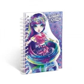 Nebulous Stars jegyzetfüzet vonalas, mini - Isadora