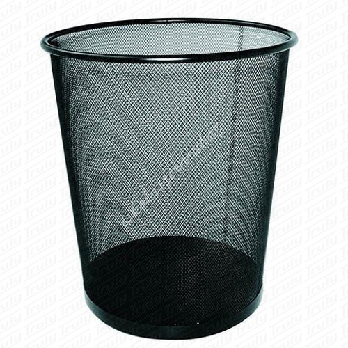 Mesh fémhálós papírkosár