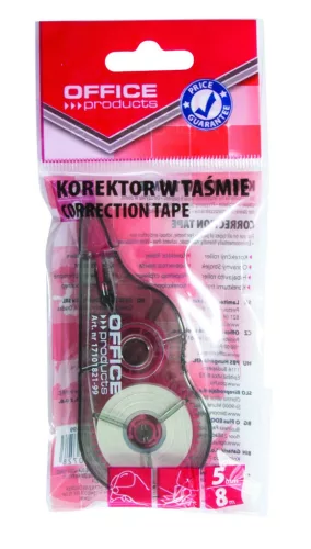 24- Hibajavító roller Office Products 5mm x 8m