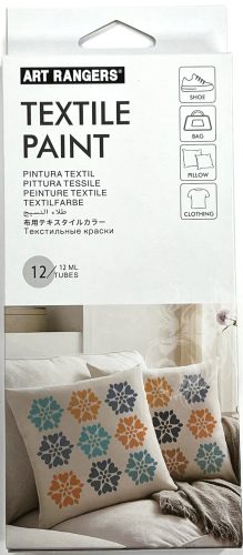 Textilfesték ART Rangers tubusos 12 x 12 ml - 12012A
