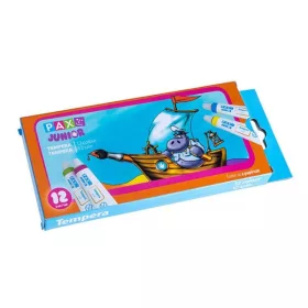Tempera PAX tubusos 12 x 6 ml - 4130112