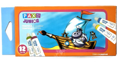 Tempera PAX tubusos 12 x 6 ml - 4130112