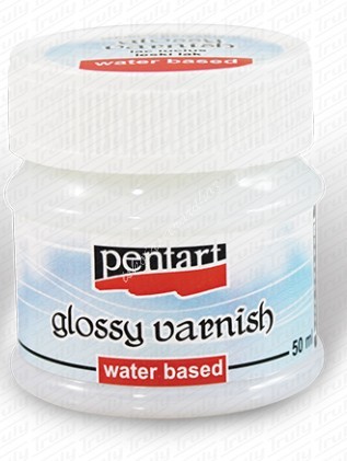 Pentart fényes lakk 50 ml.