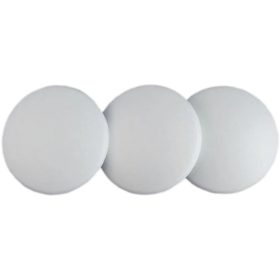 R- Polisztilor medalion 3 db/csomag - 1231