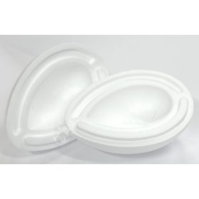 Polisztirol tojás 15 cm-es kétrészes - 1329