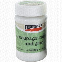 Pentart textil decoupage ragasztó 100 ml.