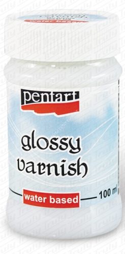 Pentart fényes lakk 100 ml