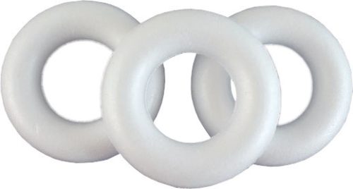 Polisztirol koszoró 18 cm (3 db/csomag) - 2131