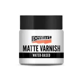 Pentart matt lakk 50 ml.