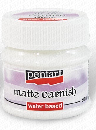 Pentart matt lakk 50 ml.