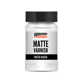 Pentart matt lakk 100 ml.