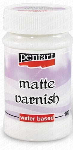 Pentart matt lakk 100 ml.