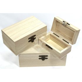 Fa doboz szett 3 darabos - 25331