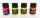 Pentart akrilfesték 30 ml (neon) - 4 színben