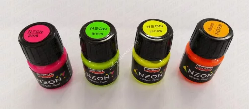 Pentart akrilfesték 30 ml (neon) - 4 színben