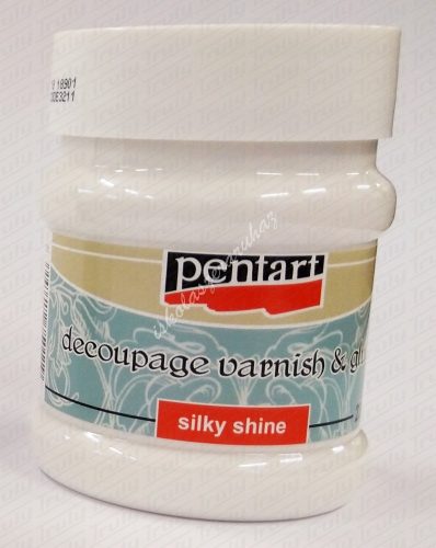 Pentart decoupage selyemfényű lakk és ragasztó 230 ml