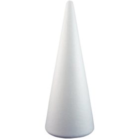 R- Polisztirol kúp 7x12,5 cm, 2 db/csomag - 4450